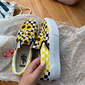 Vans slip on